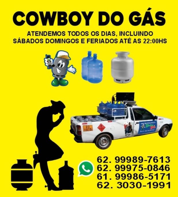 Entrega de gás