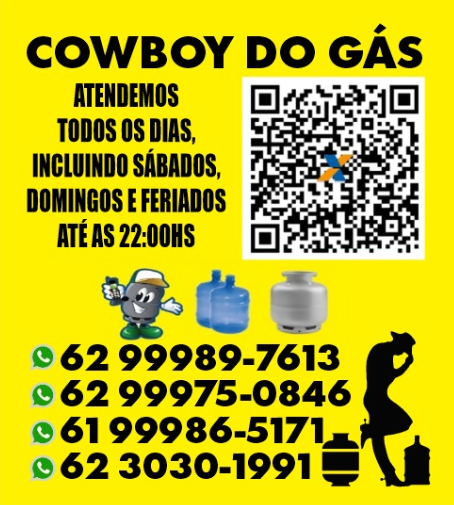 Entrega de gás em Goiânia